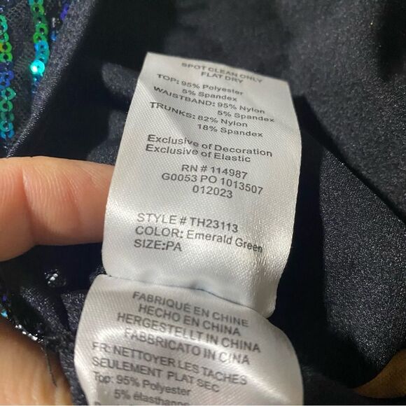 Revolution solo Tenth House Dance costume APOLLO
TH23113 2 piece PA xs adult - Picture 8 of 10